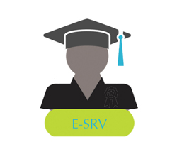 E-SRV Service Logo