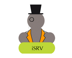 iSRV Service Logo