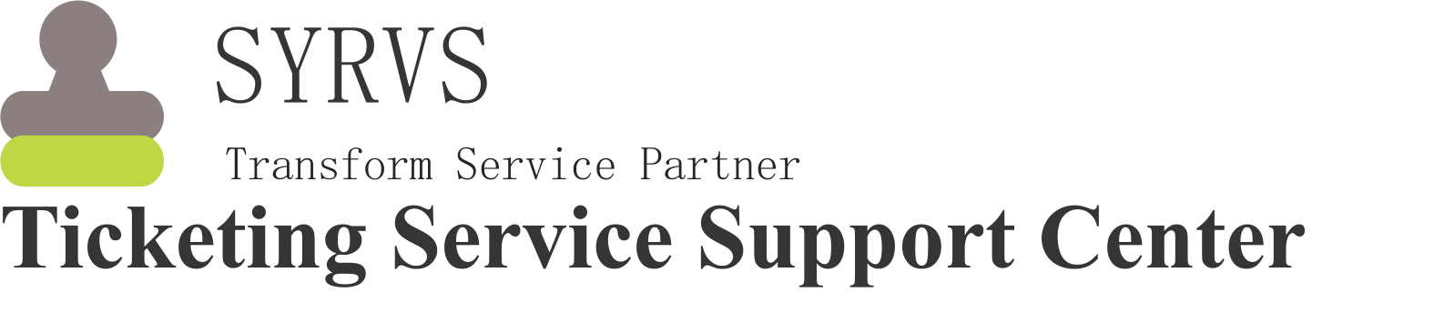 Ticketing Service Support Center [Syrvac]